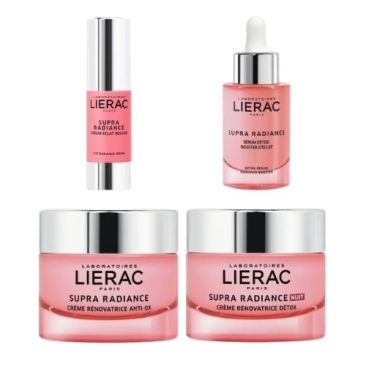 Lierac Supra Radiance Anti-Aging Routine Kit